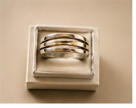 Anillo Triple Banda