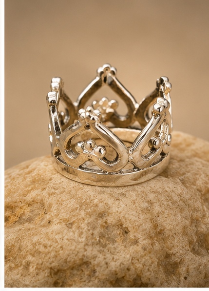 Anillo Corona Real