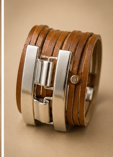 Brazalete Cuero