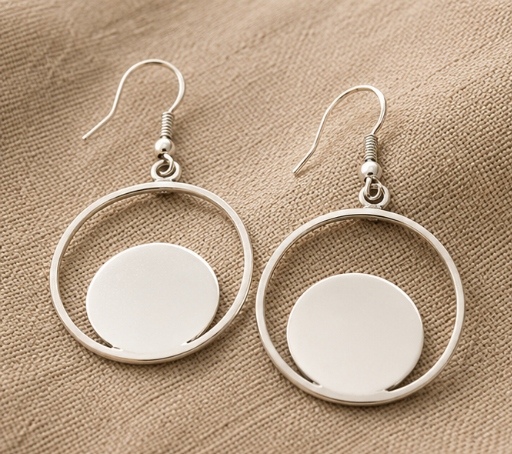 Aros Círculo Minimalista
