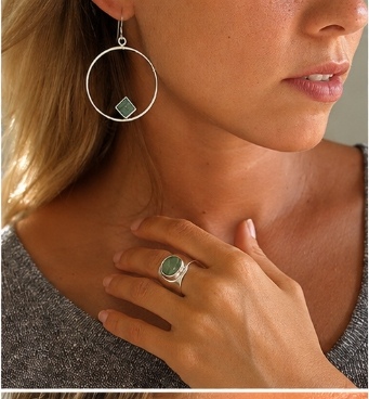 Aros y Anillo Fiorella